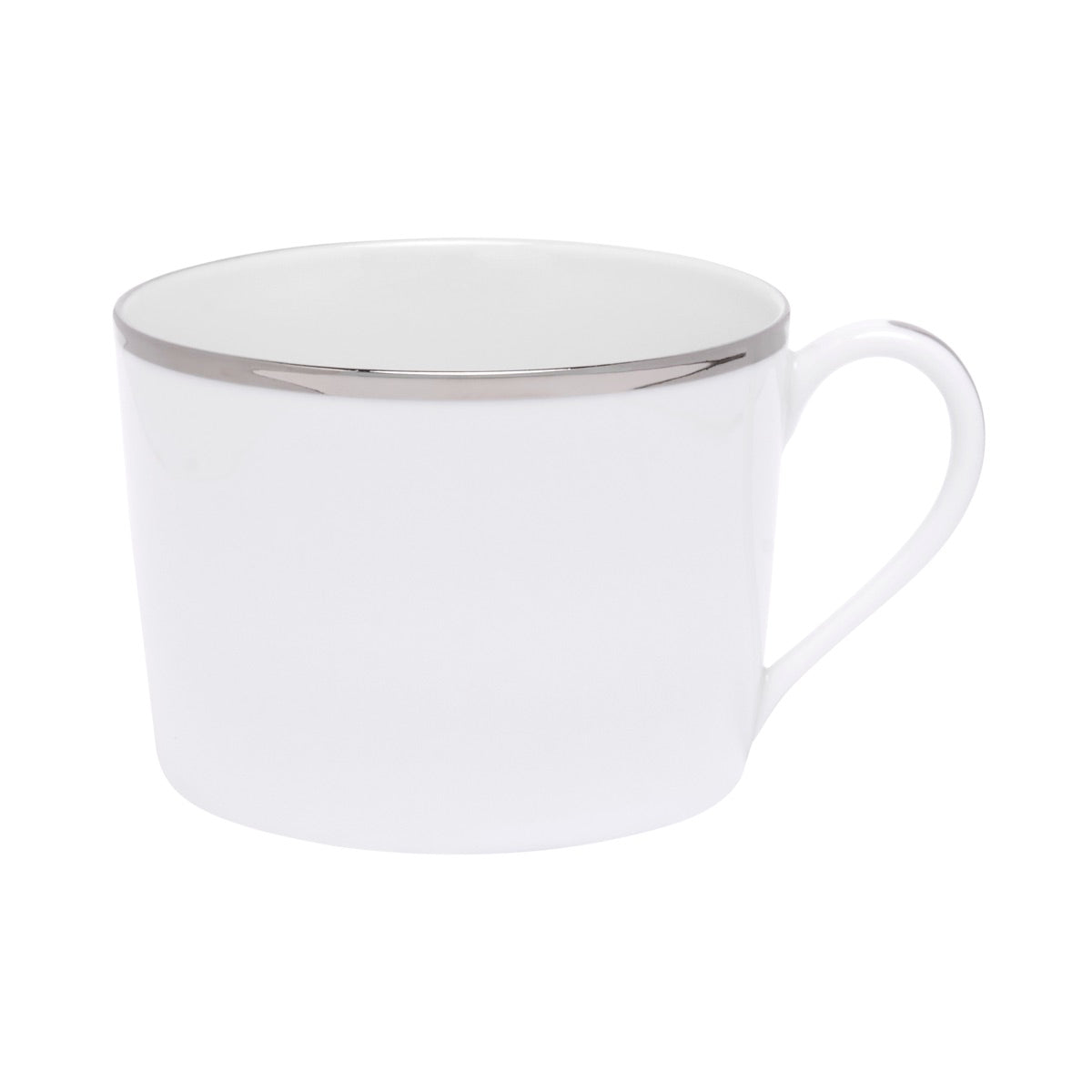 GALON PLATINE Tasse à thé/café 25 cl