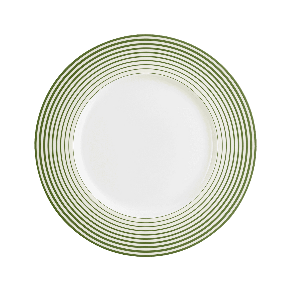 HYPNOSE VERT Assiette plate