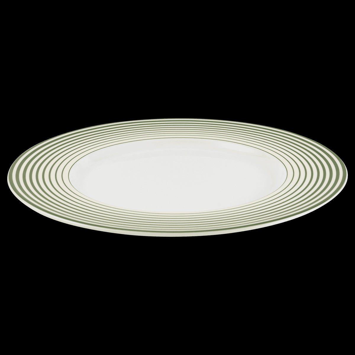 HYPNOSE VERT Assiette plate