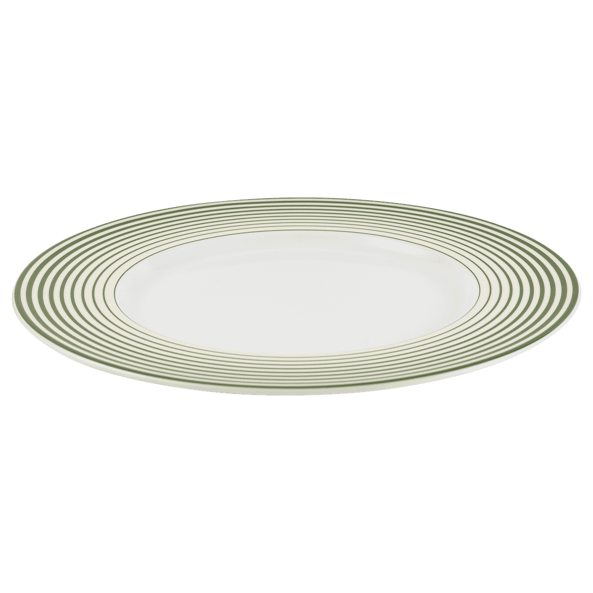 HYPNOSE VERT Assiette plate