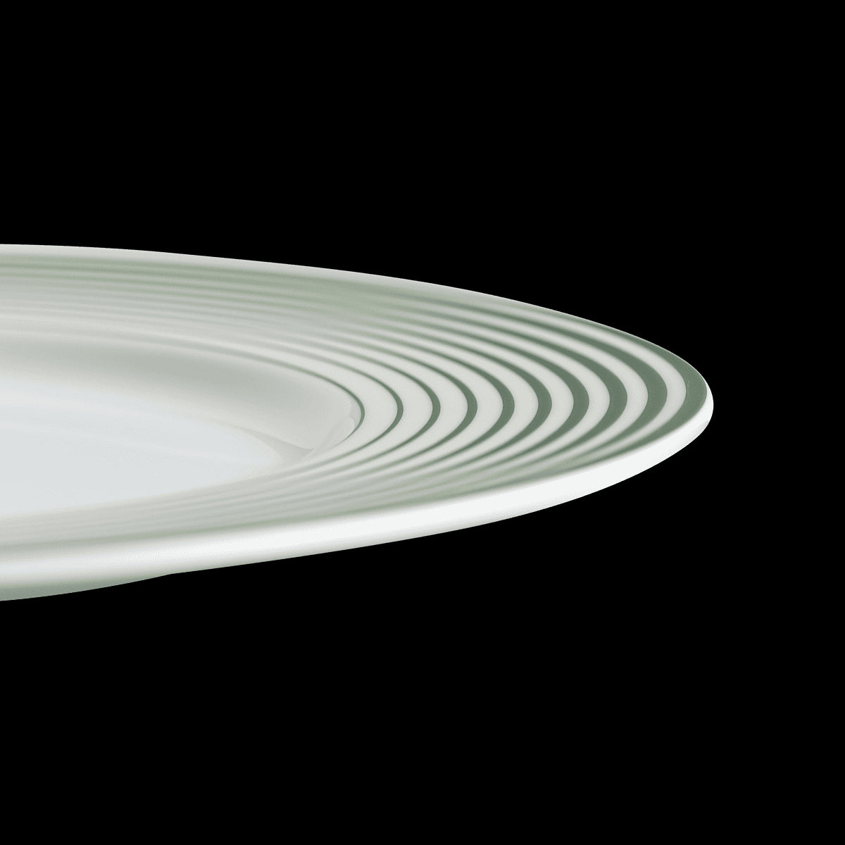 HYPNOSE VERT Assiette plate