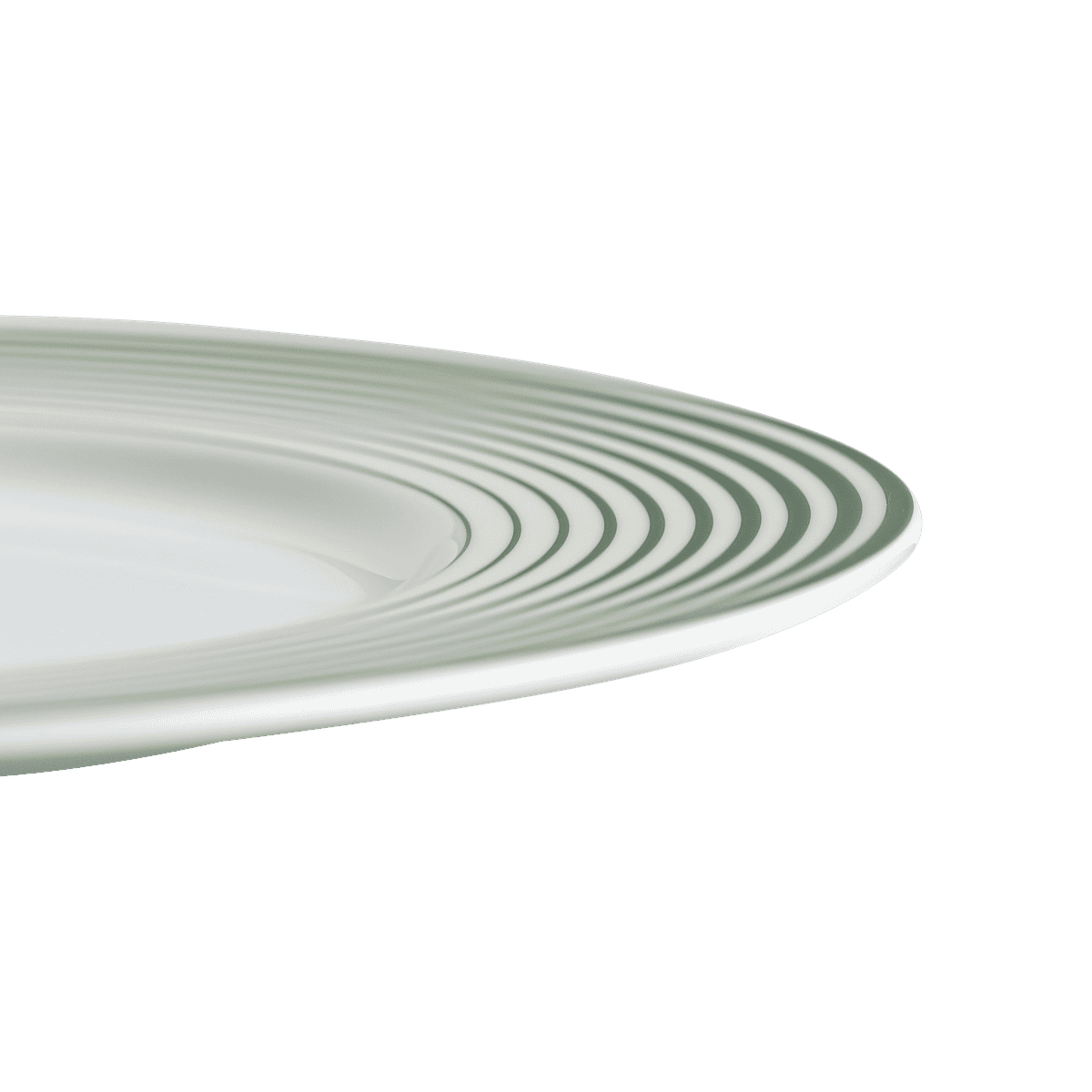 HYPNOSE GREEN Dinner plate