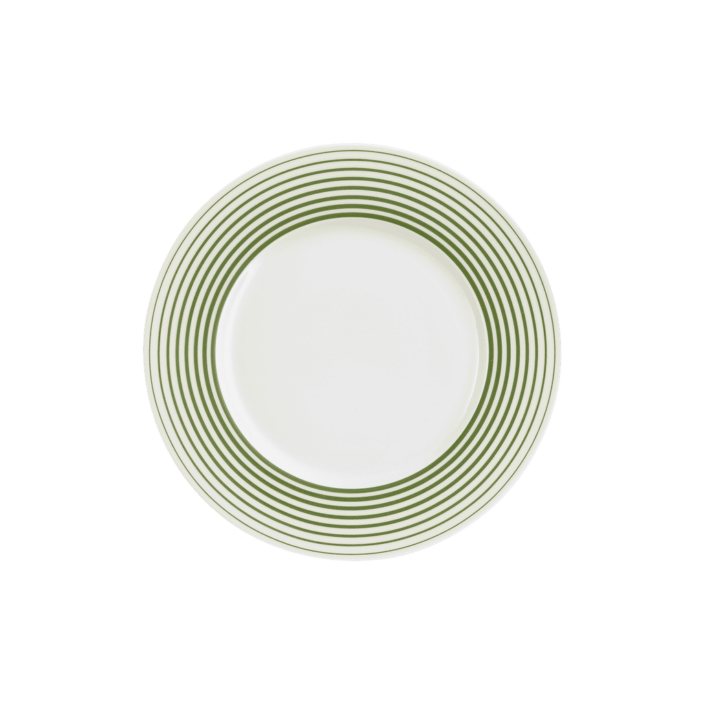HYPNOSE VERT Assiette à dessert