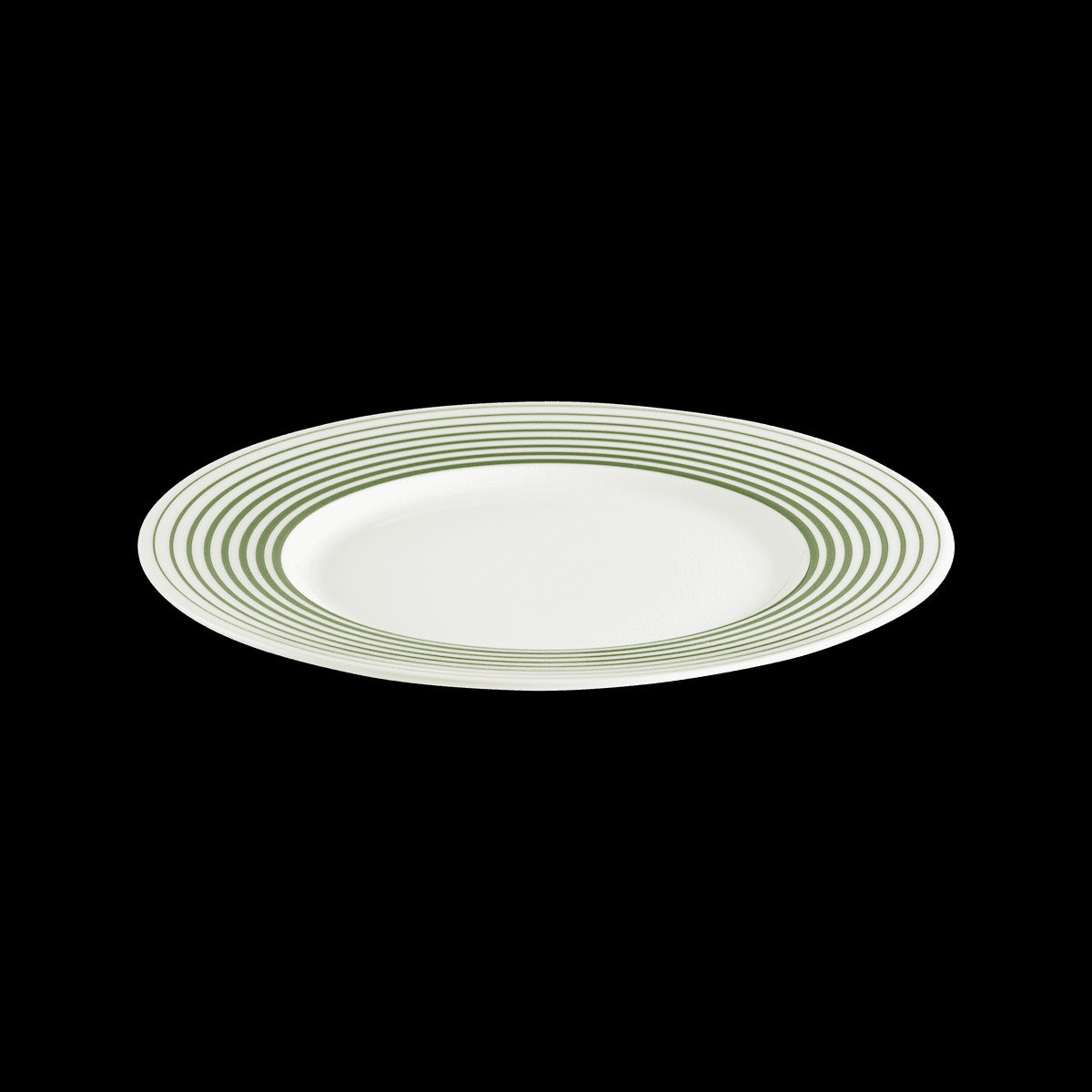 HYPNOSE VERT Assiette à dessert