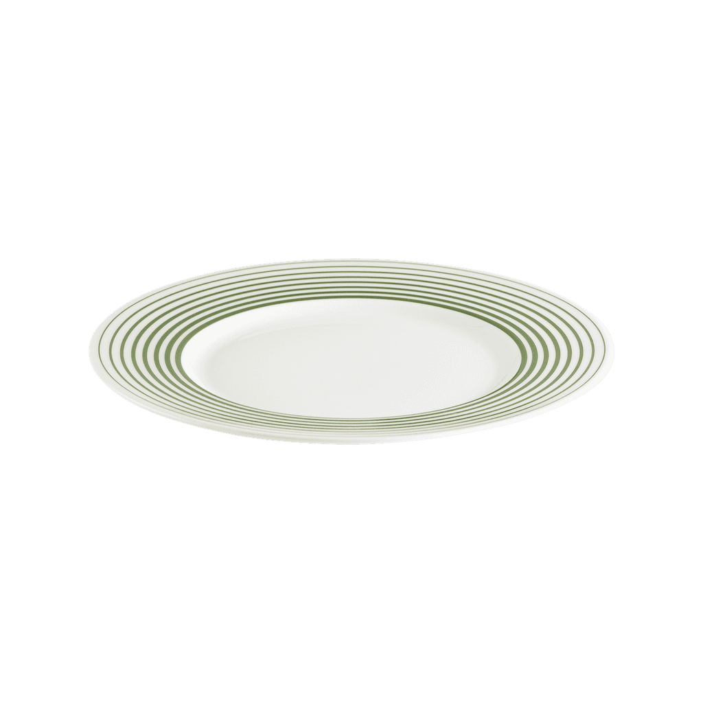 HYPNOSE VERT Assiette à dessert