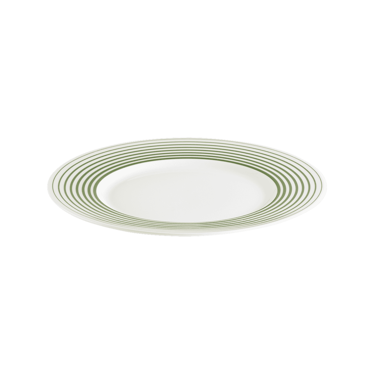 HYPNOSE VERT Assiette à dessert