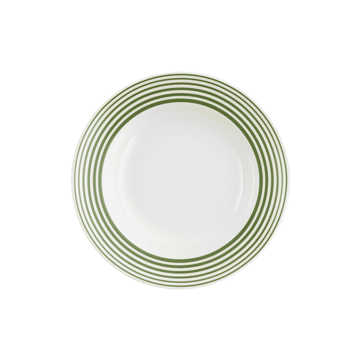 HYPNOSE VERT Assiette coupe