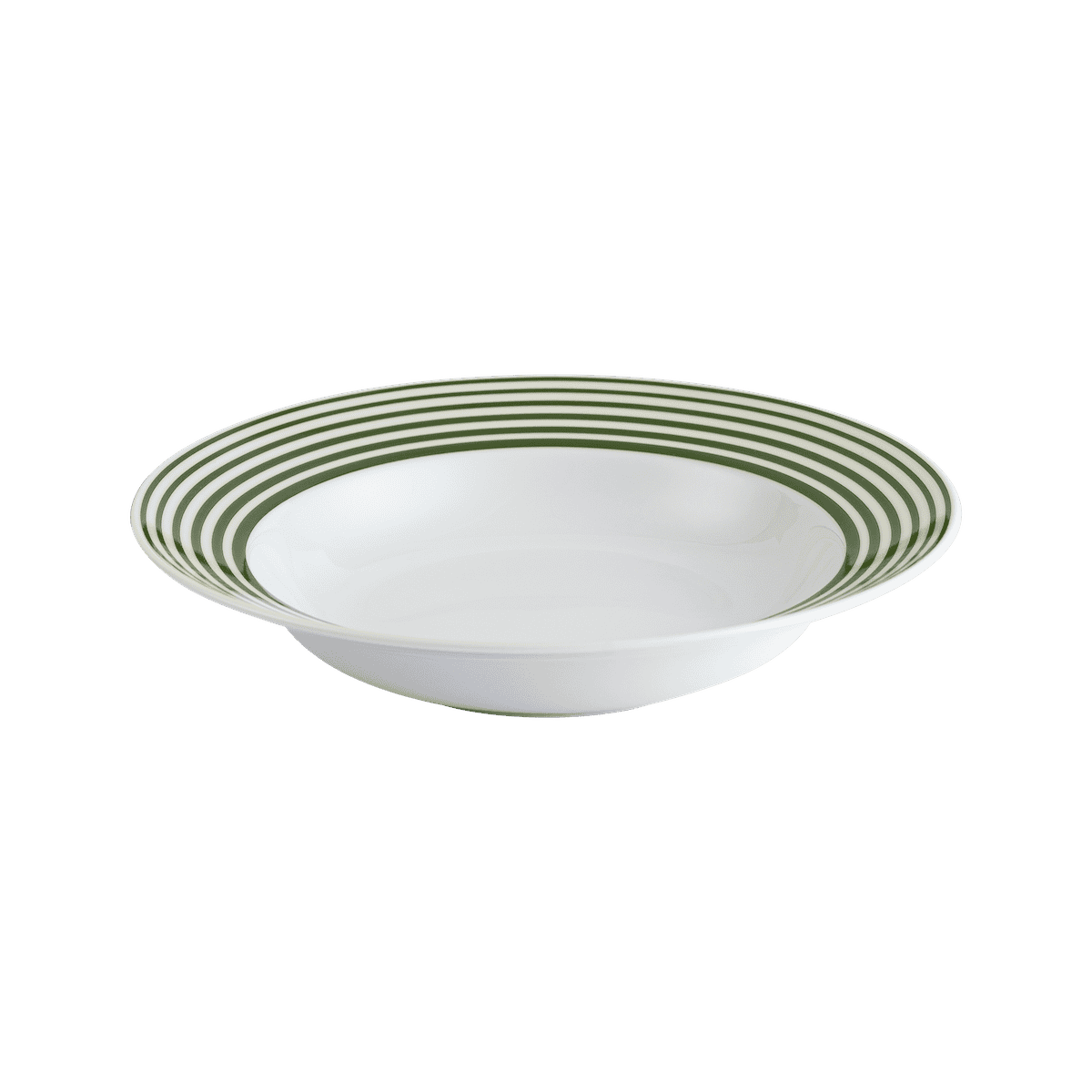 HYPNOSE VERT Assiette coupe