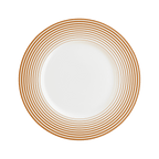 HYPNOSE BRUN Assiette plate