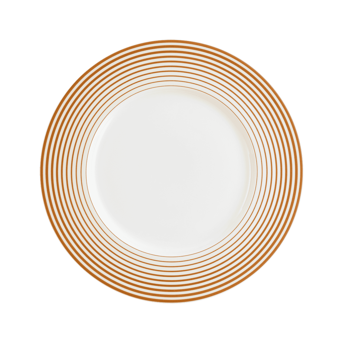 HYPNOSE BRUN Assiette plate