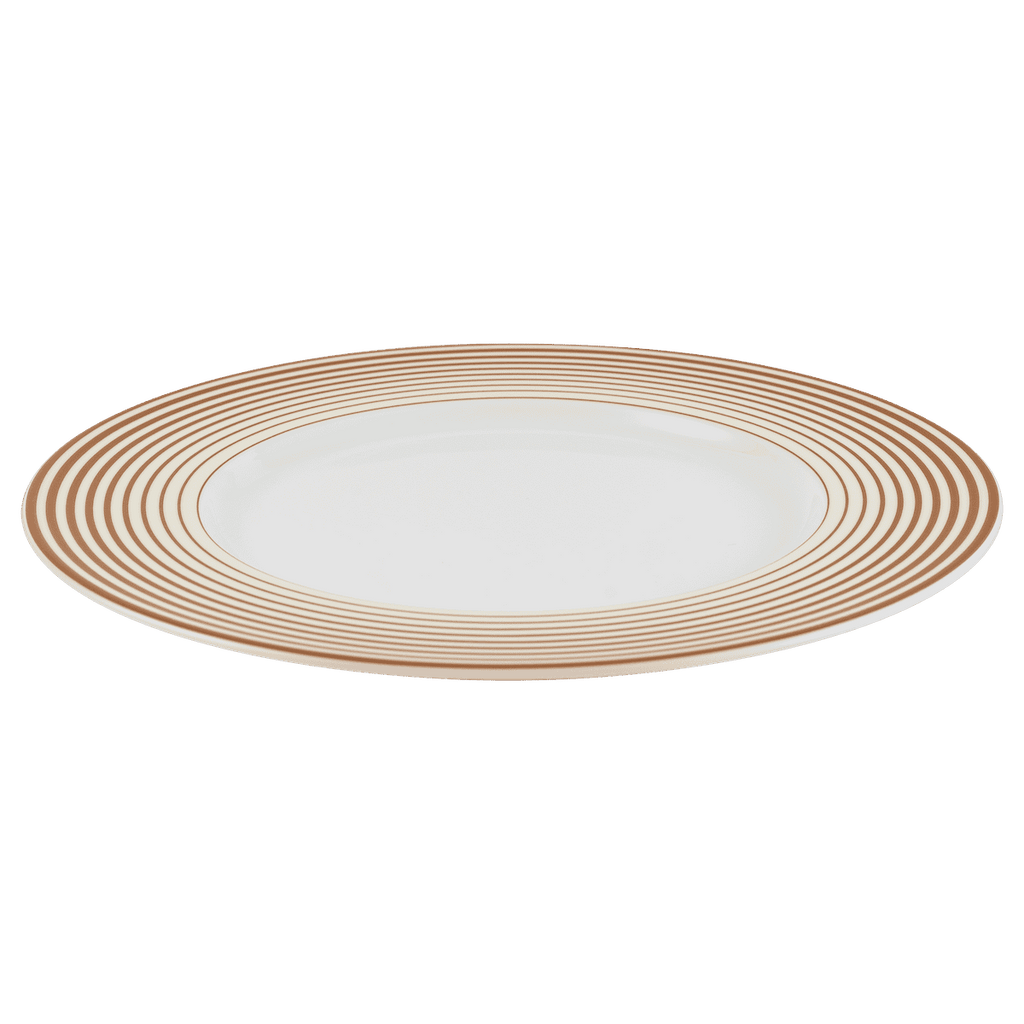 HYPNOSE BRUN Assiette plate