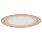 HYPNOSE BRUN Assiette plate