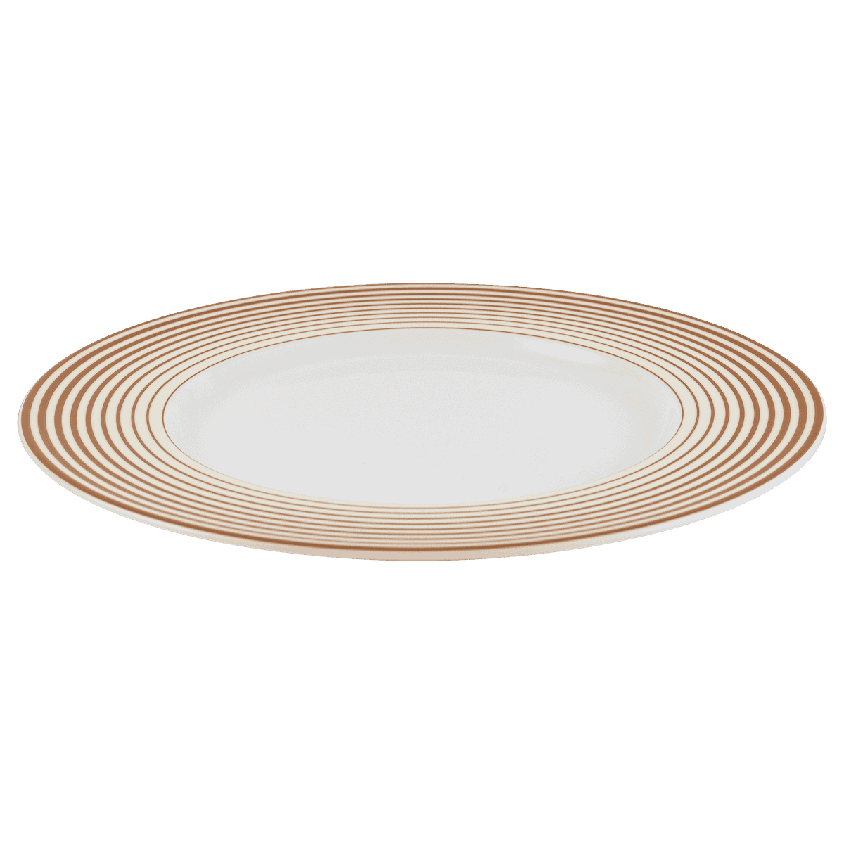 HYPNOSE BRUN Assiette plate