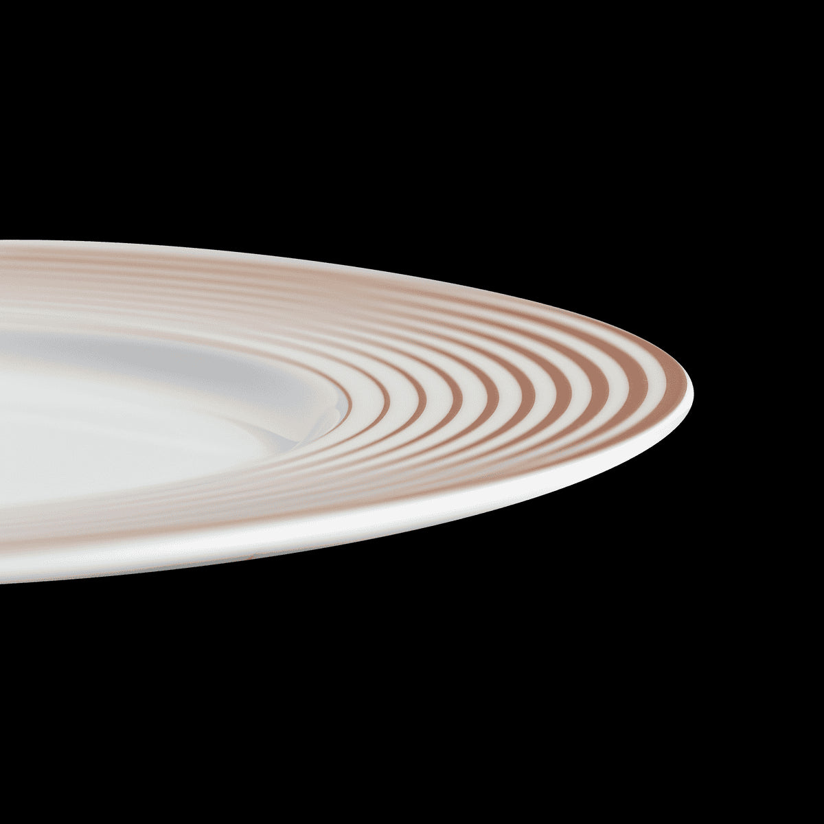 HYPNOSE BRUN Assiette plate