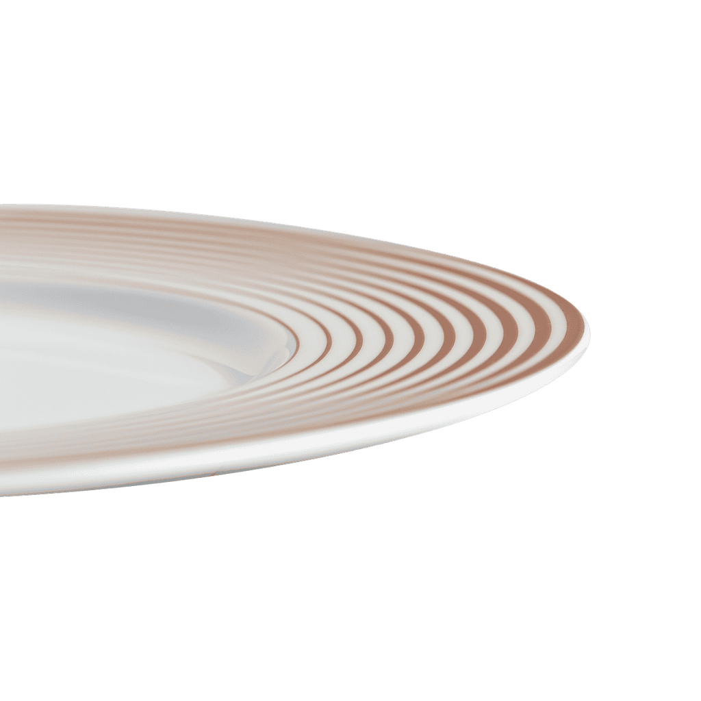HYPNOSE BRUN Assiette plate