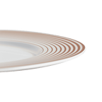 HYPNOSE BRUN Assiette plate