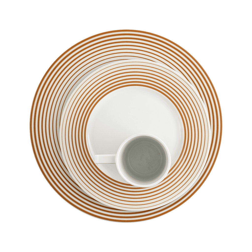 HYPNOSE BRUN Assiette plate