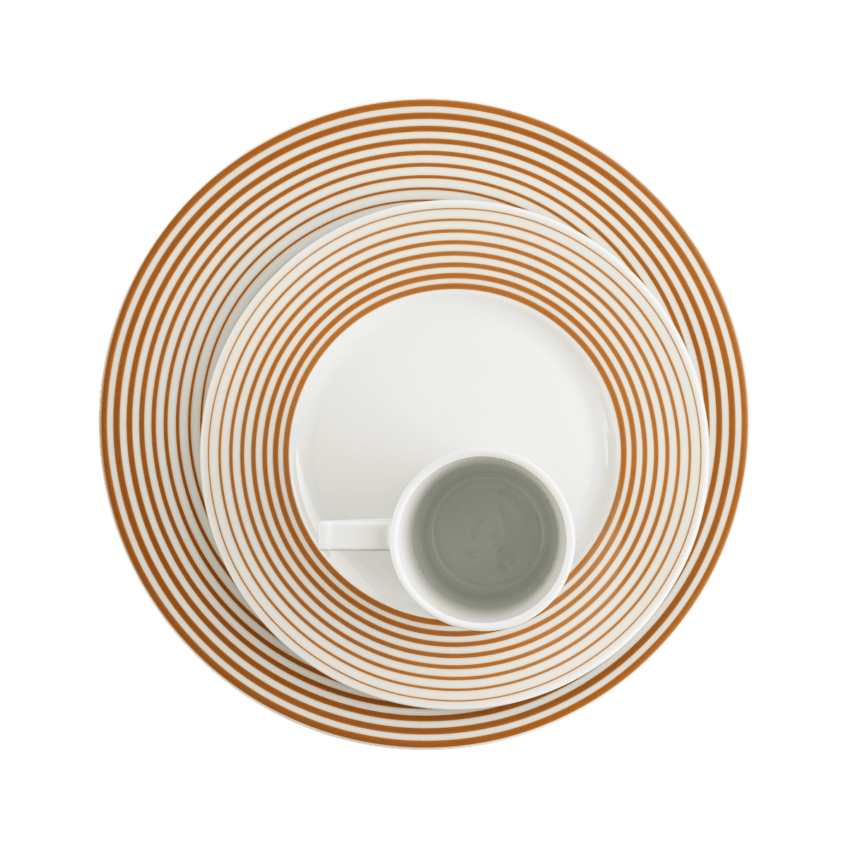 HYPNOSE BRUN Assiette plate