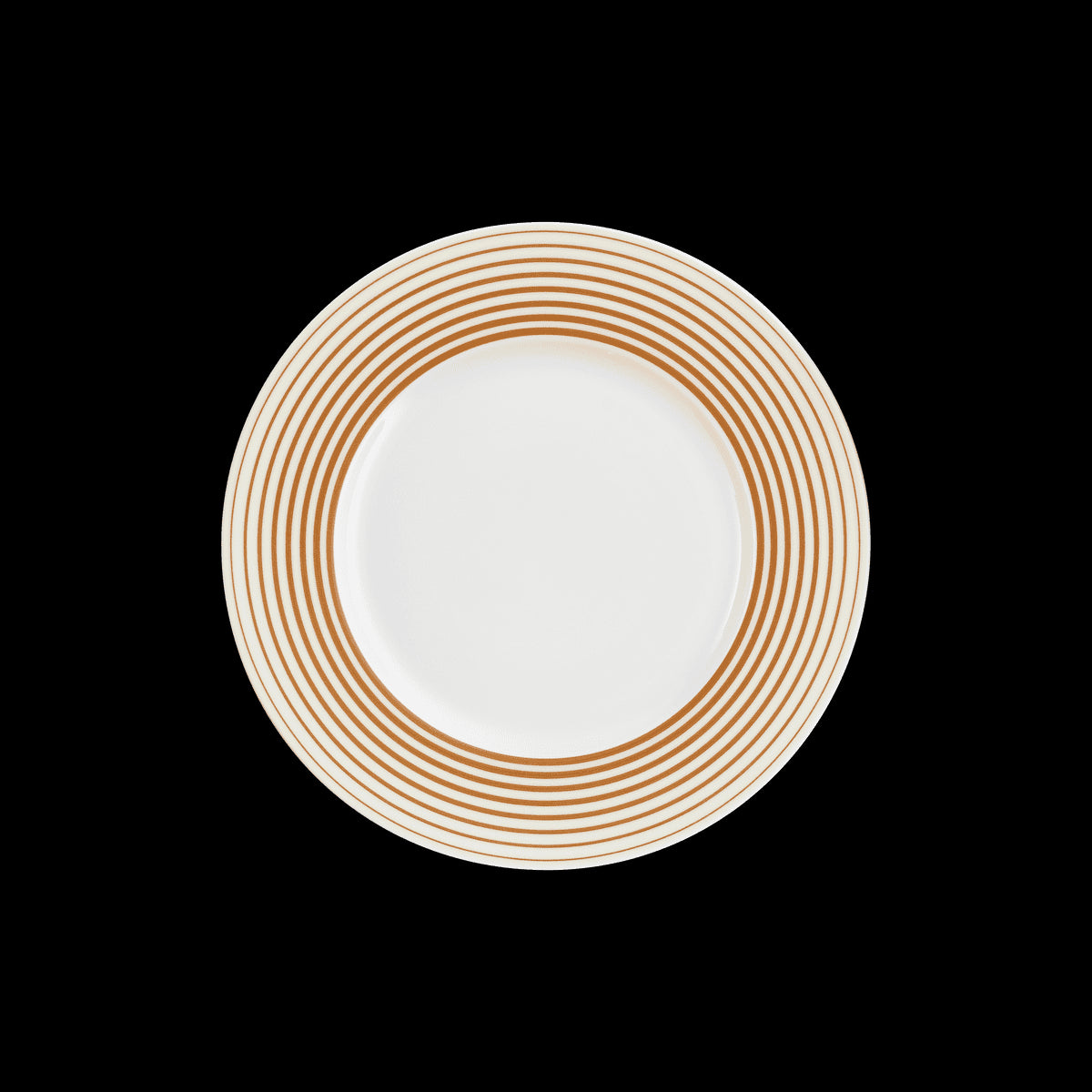 Image du produit: HYPNOSE BRUN Assiette à dessert