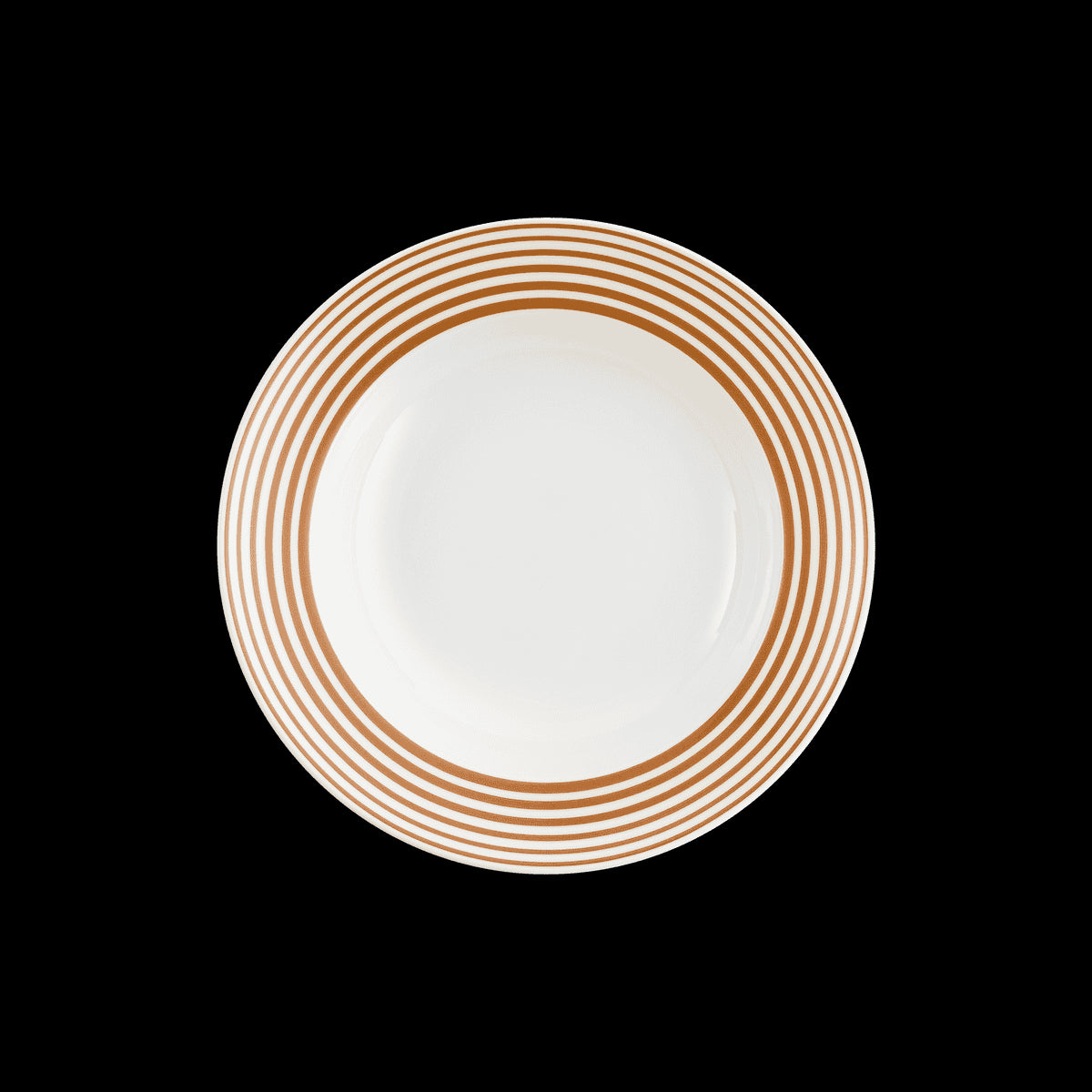 Image du produit: HYPNOSE BRUN Assiette coupe