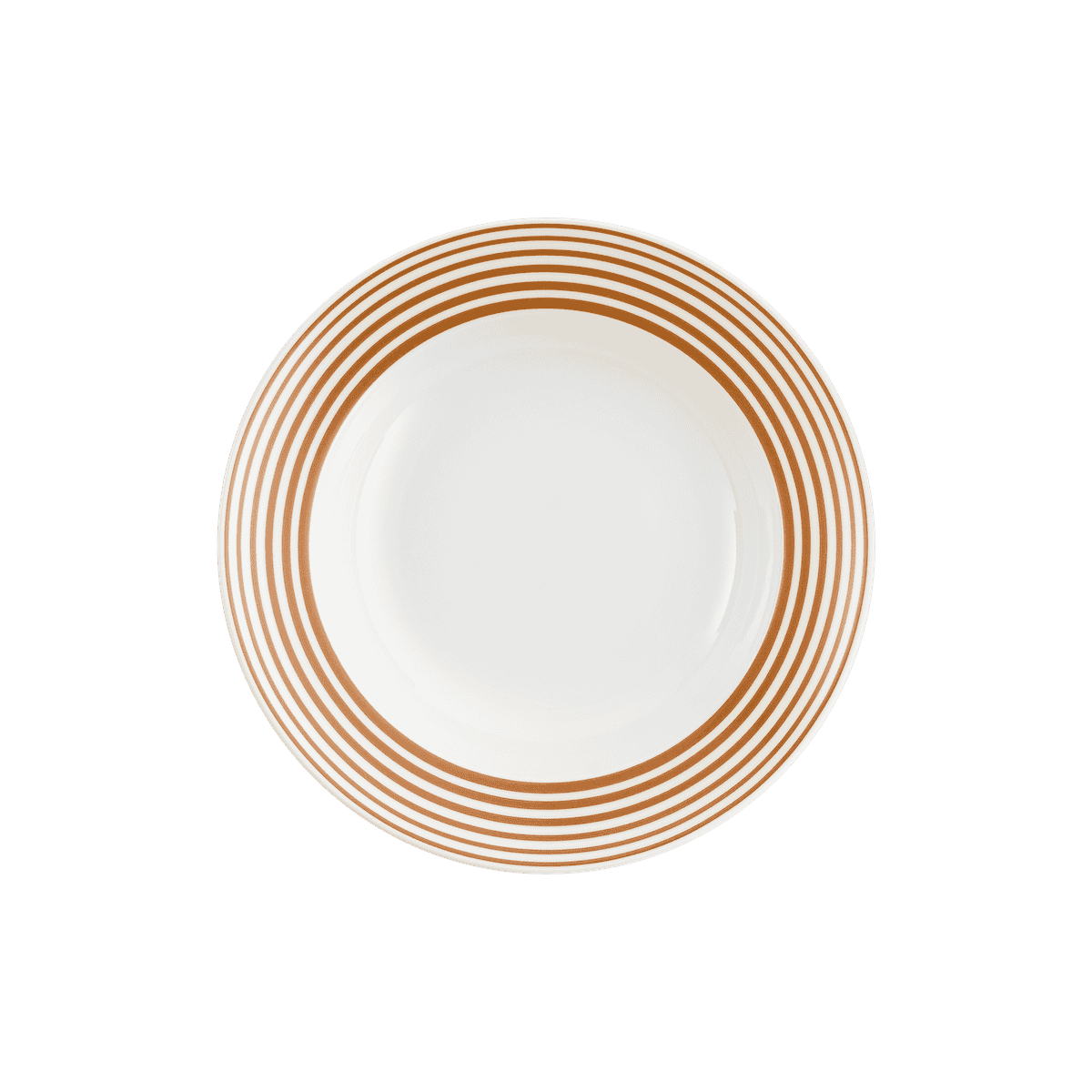 HYPNOSE BRUN Assiette coupe