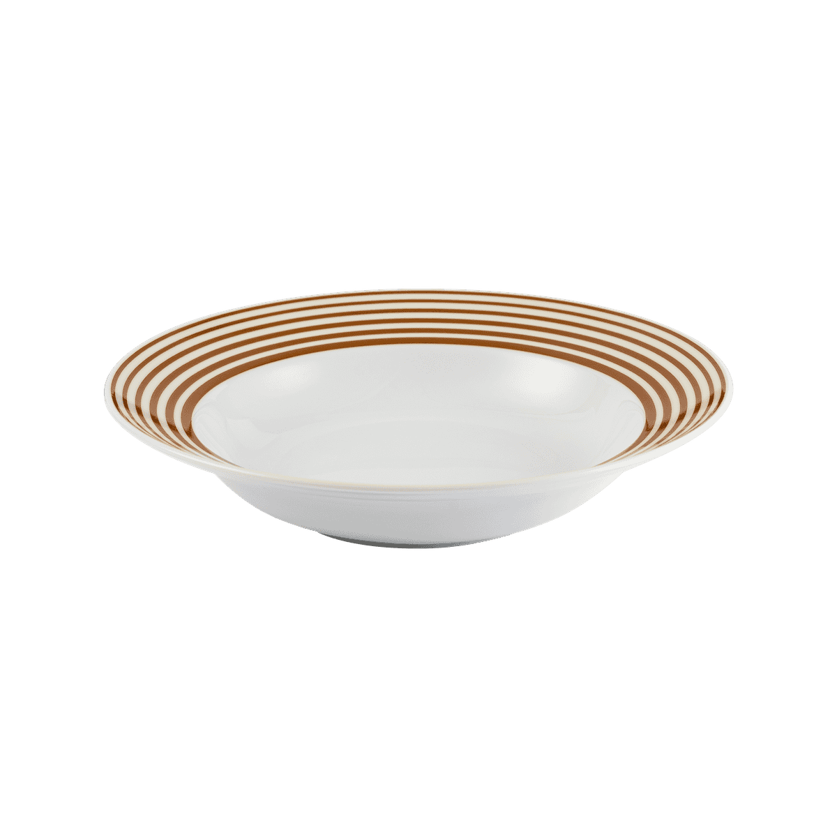 HYPNOSE BRUN Assiette coupe