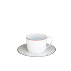 Coffret tasse et soucoupe à thé République Française