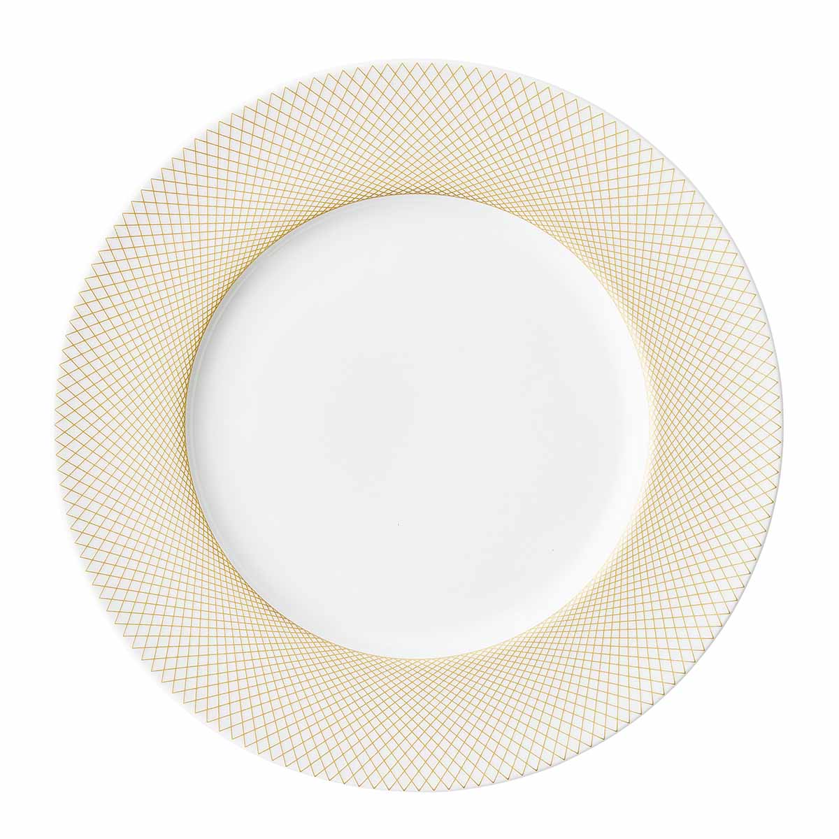 Image du produit: GRAPHIQUE CLASSIQUE DORE Assiette plate 28,5cm