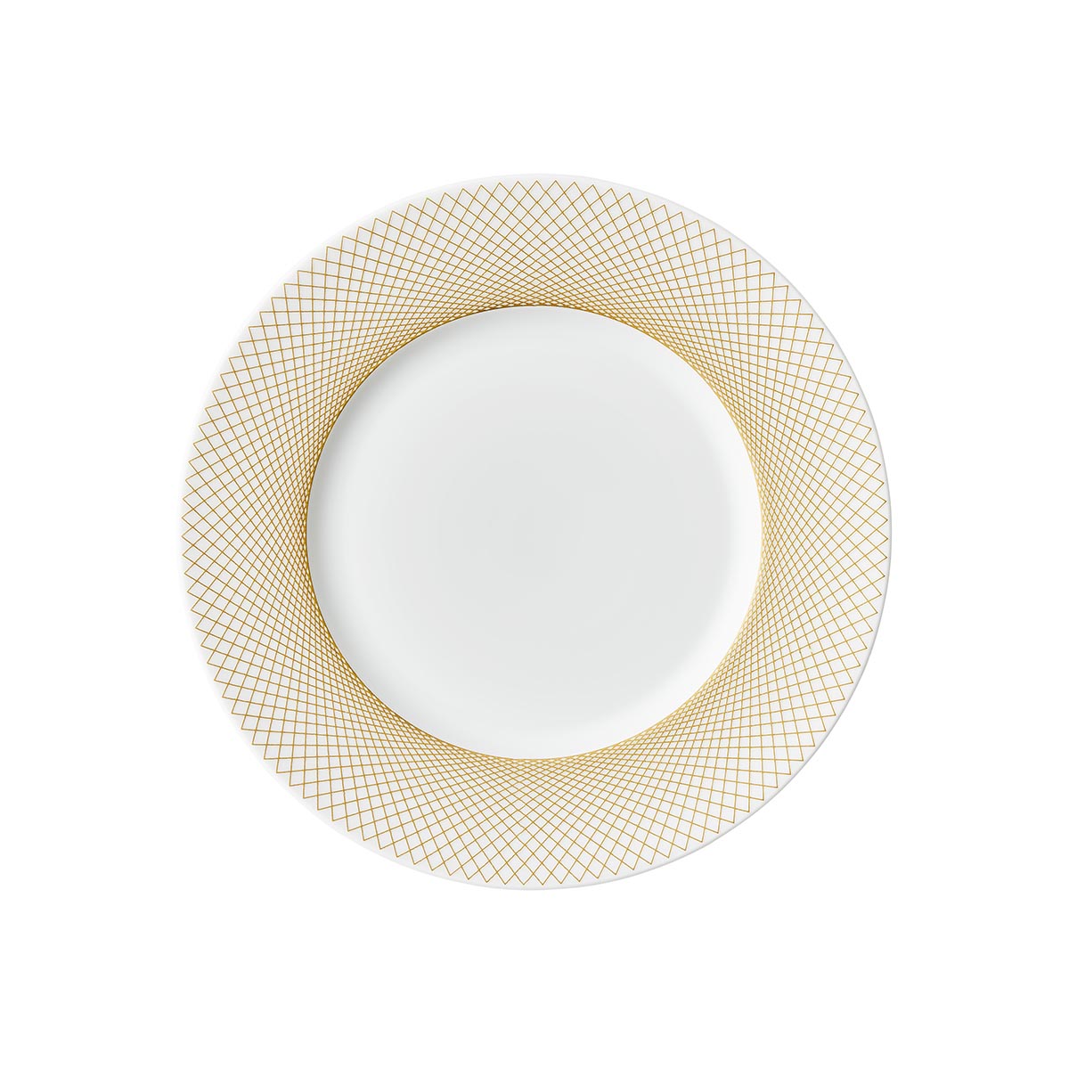 degrenne paris GRAPHIQUE CLASSIQUE DORE Assiette à dessert 22 5cm