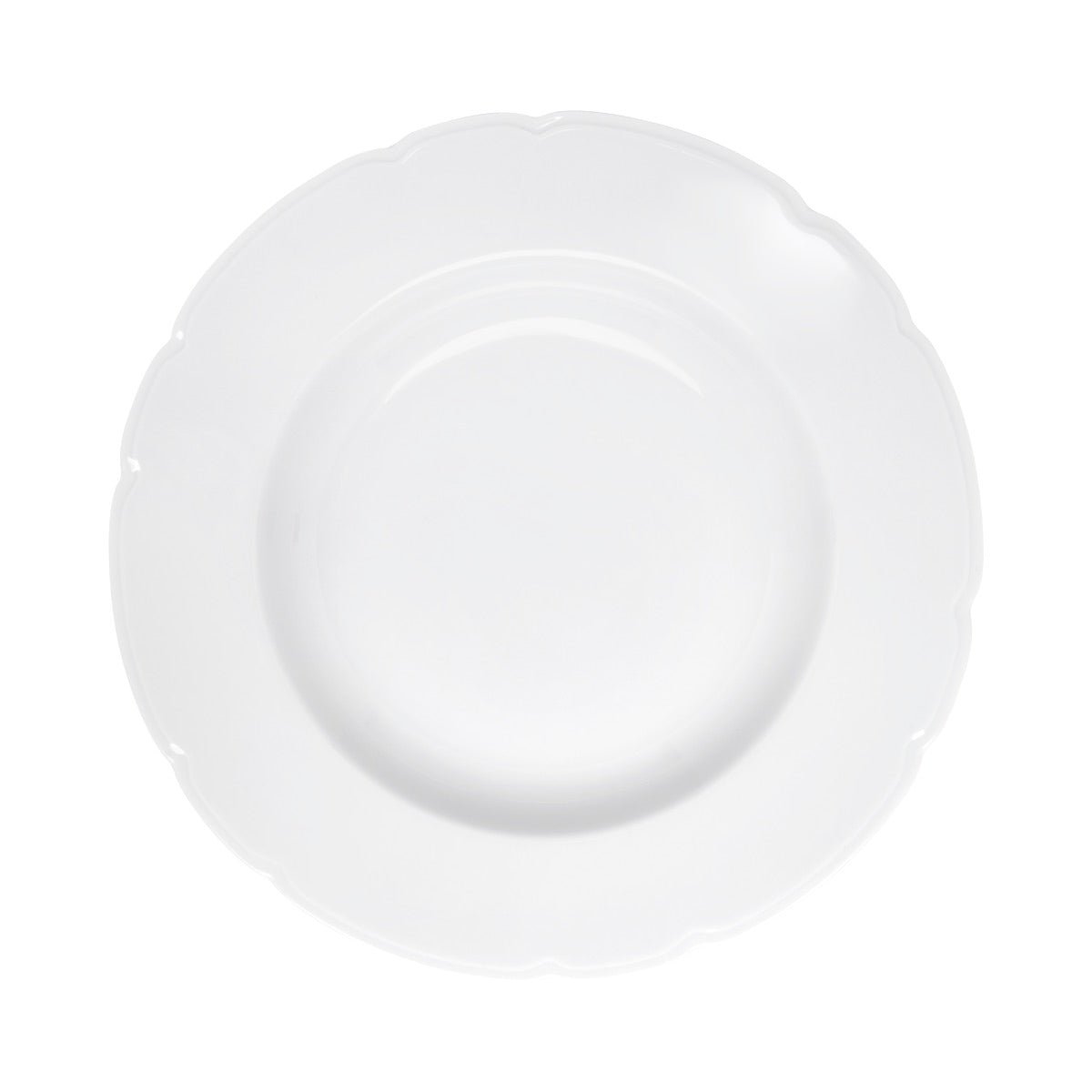 degrenne paris REMINISCENCE BLANC Assiette à pate 31.5 cm