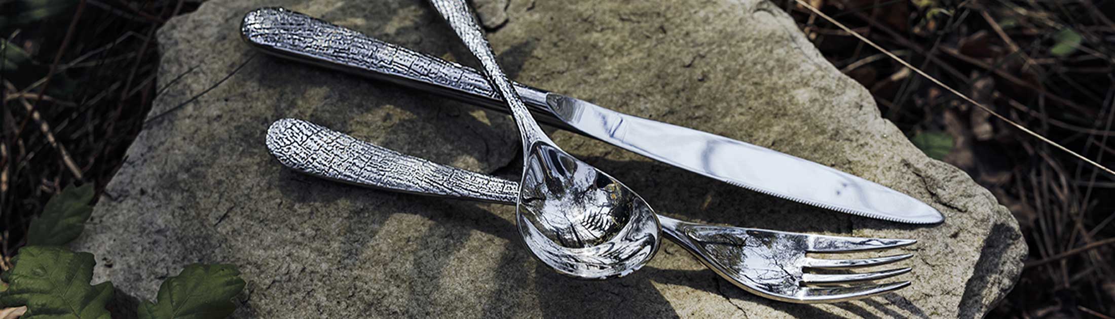 SUPERNATURE MIROIR Coffret 24 couverts