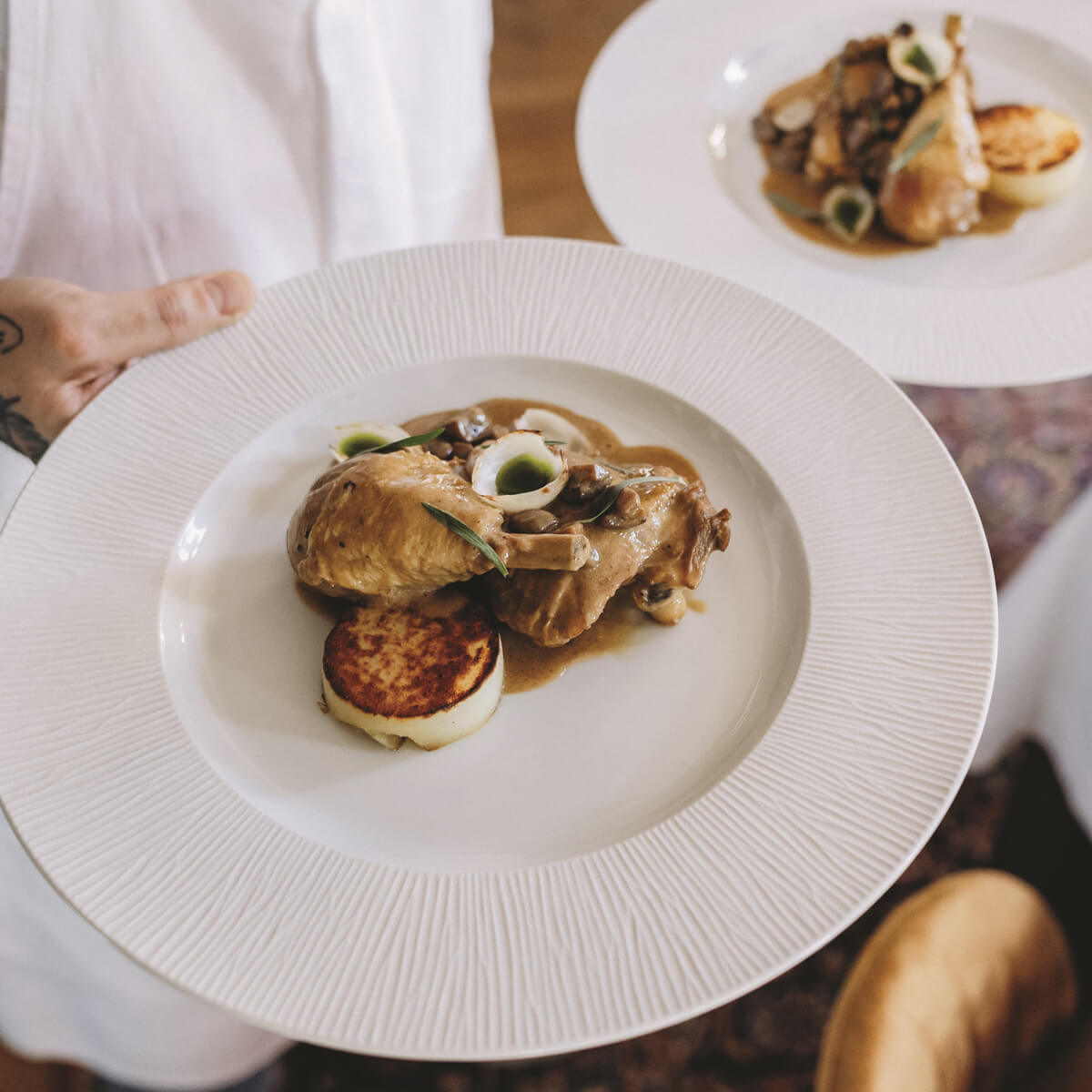 Image du produit: BOREAL ONDE Assiette plate 33 cm