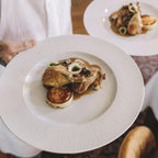 BOREAL ONDE Round dinner plate 27,9 cm