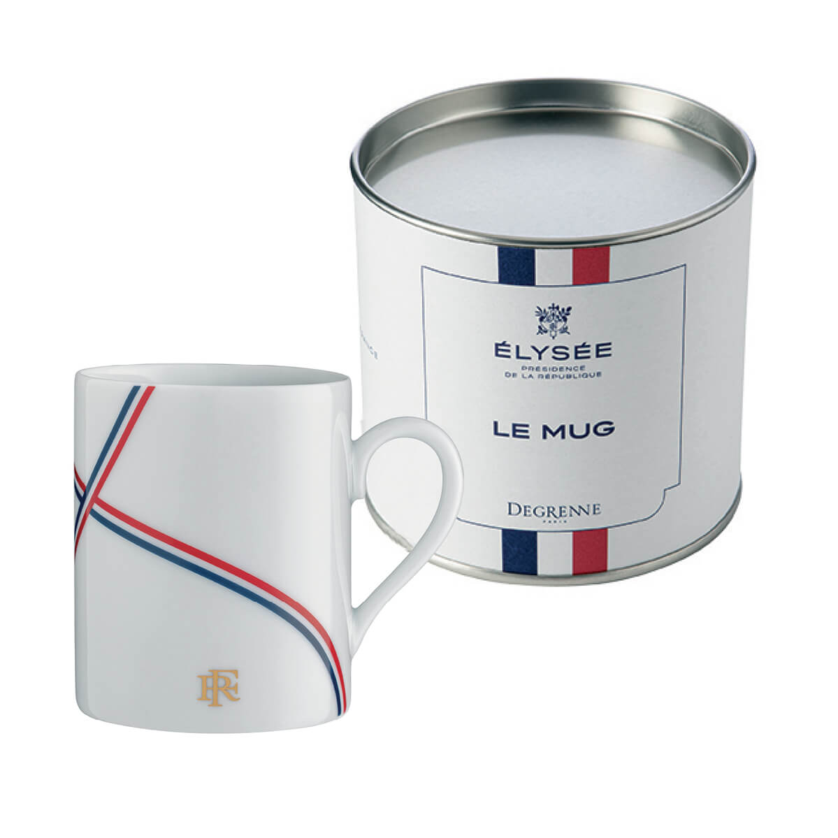 degrenne paris DEGRENNE ELYSEE Mug 30 cl Ruban
