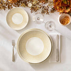 COURONNE DORE Assiette plate 26 cm