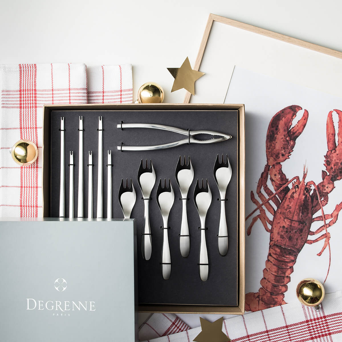 Image du produit: COMPOSITIONS Coffret fruits de mer