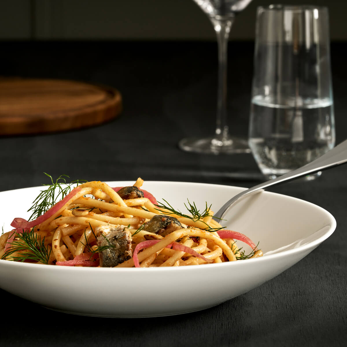 Image du produit: MODULO WHITE Round cereal plate 24cm