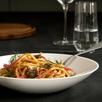 MODULO WHITE Round cereal plate 24cm