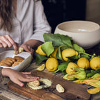 BAHIA BEIGE DUNE Salad bowl 28 cm