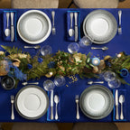 COLLECTION L FRAGMENT WHITE Dessert plate 24 cm