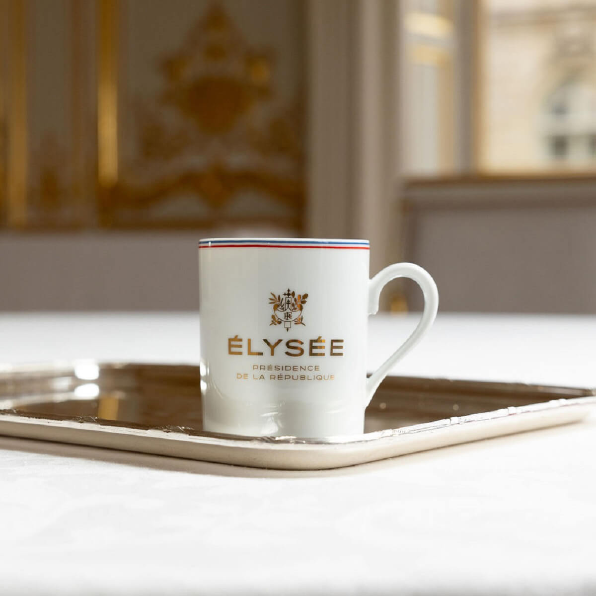 DEGRENNE ELYSEE Mug 30 cl République française