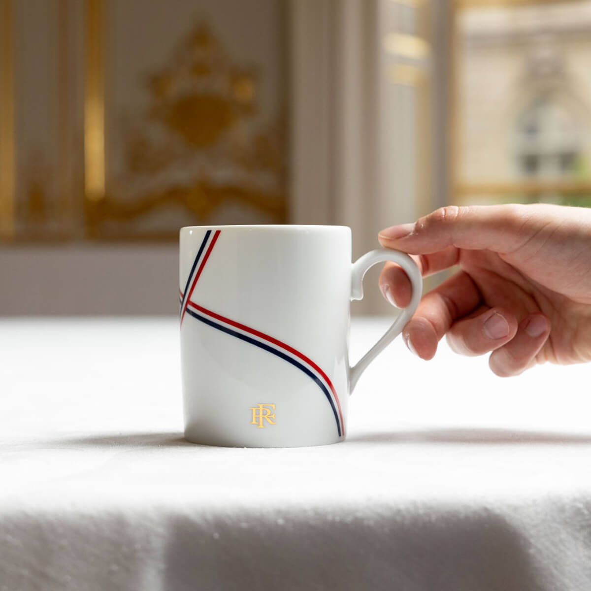 Image du produit: DEGRENNE ELYSEE Mug 30 cl Ruban