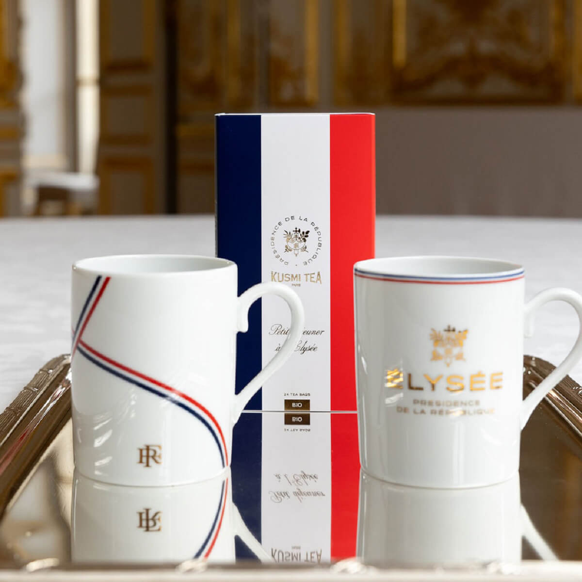DEGRENNE ELYSEE Mug 30 cl République française