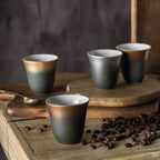 Coffret 4 tasses à moka