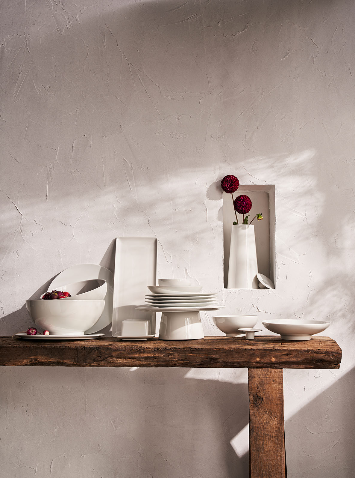 MODULO BLANC Assiette 26 cm