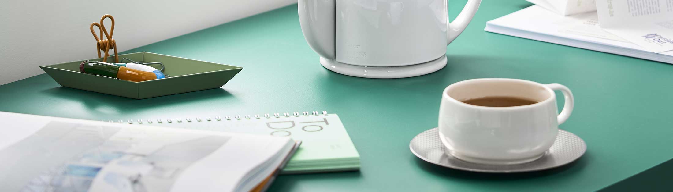 CAFETERIE EMPILEO BLANC Tasse à café/expresso 10 cl