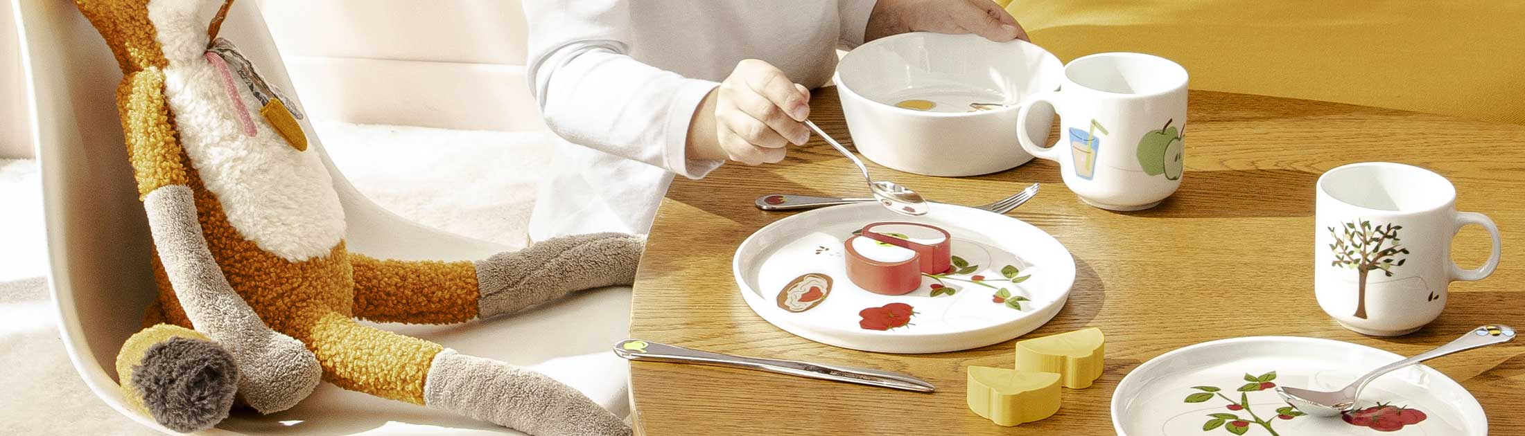 EVEIL GOURMAND Coffret enfant 7 pièces