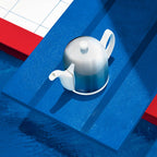 SALAM CLASSIQUE Tea pot 4 cups mirror bell