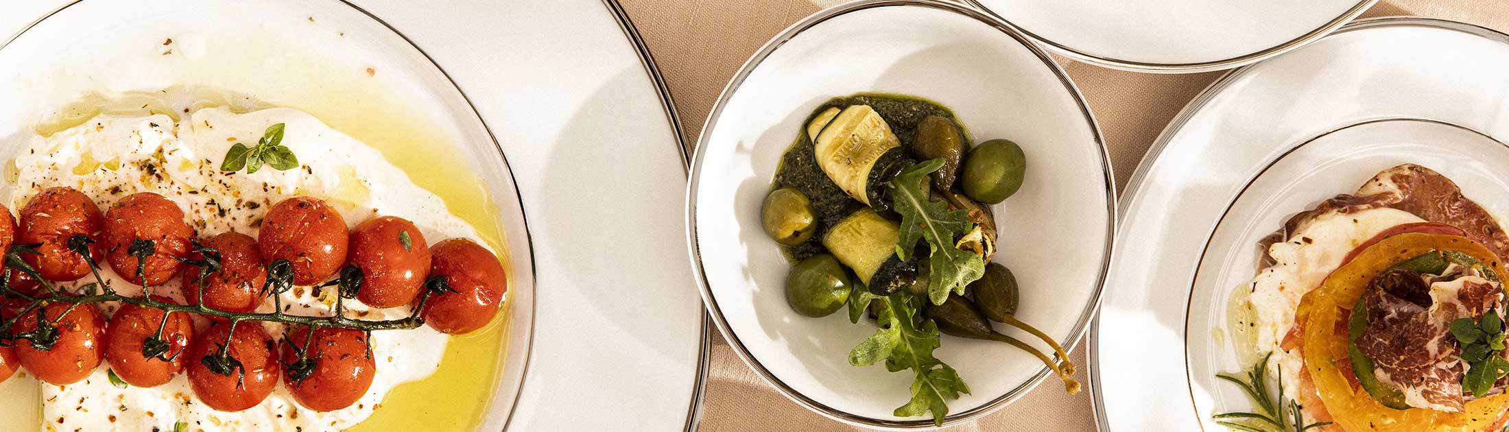 GALON PLATINE Assiette à pain 14 cm