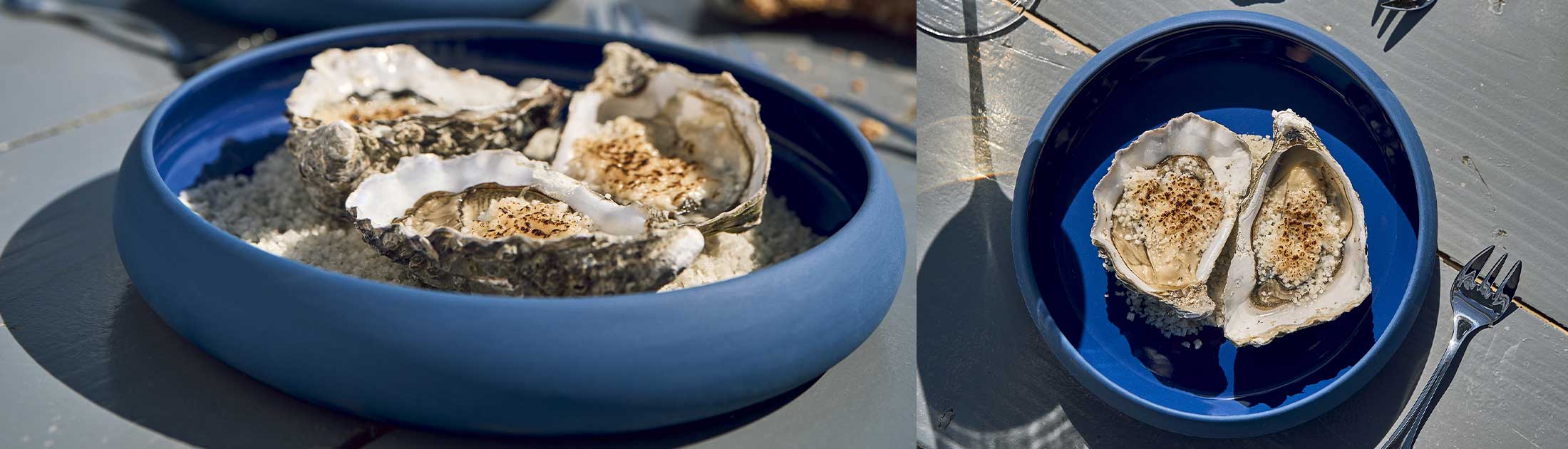 GOURMET WHITE Large casserole 22 cm